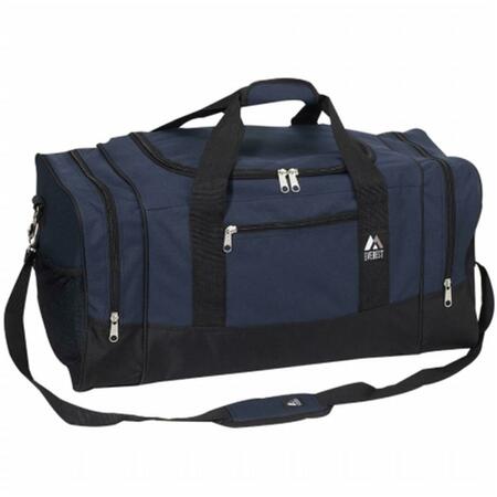 EVEREST TRADING Everest 20 in. 600 Denier Polyester Duffel Gear Bag 020-NY